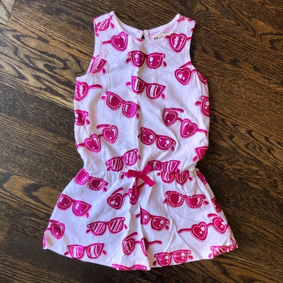 Hatley Other - HATLEY Girls Glitter Sunglass Cotton Dress 5
